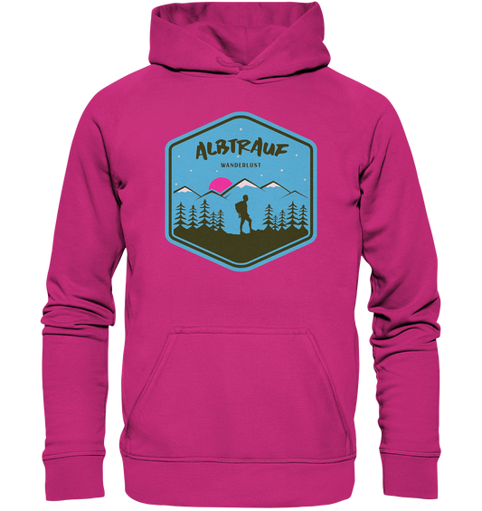 Albtrauf Wanderlust | Organic Hoodie