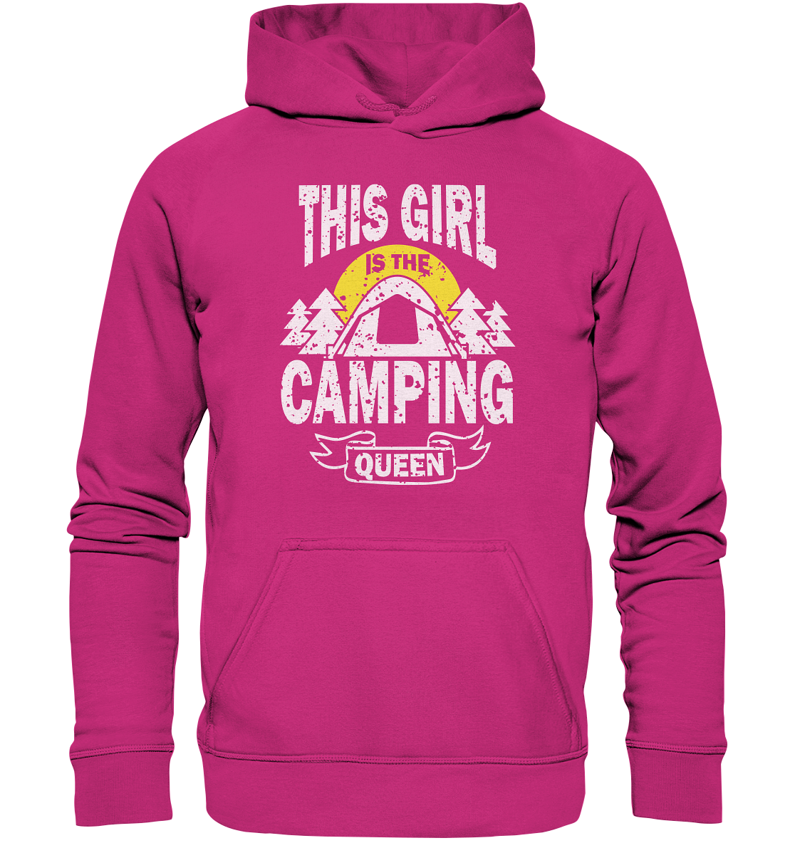 Camping Queen | Organic Hoodie