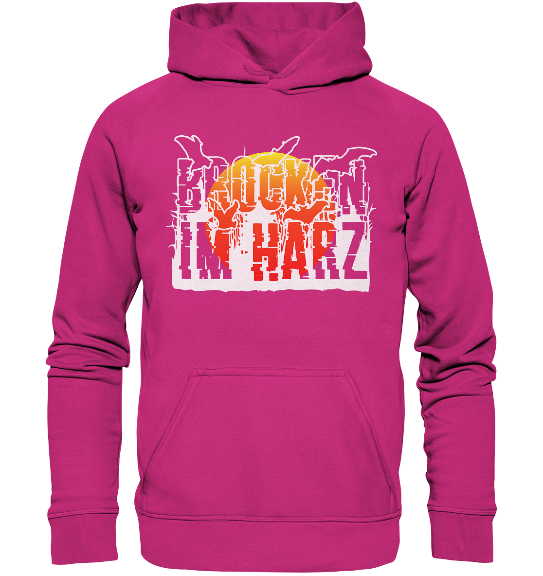 Brocken im Harz | Organic Hoodie