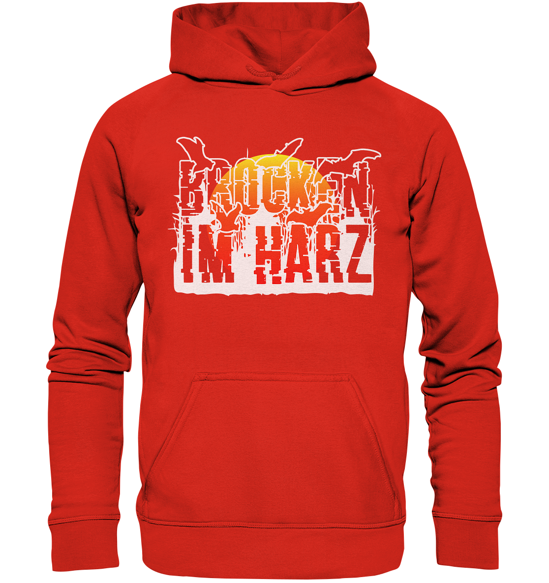 Brocken im Harz | Organic Hoodie