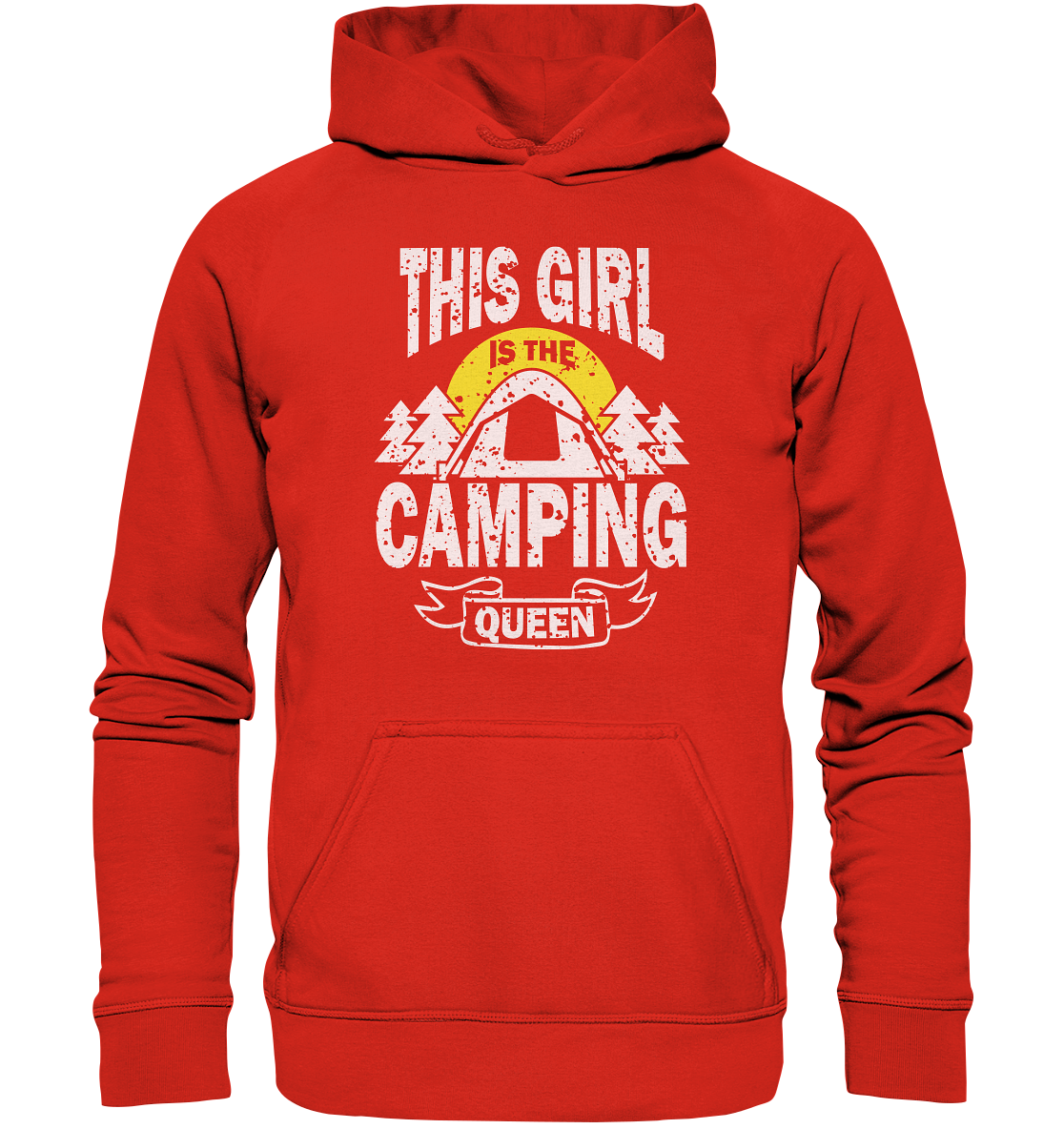 Camping Queen | Organic Hoodie