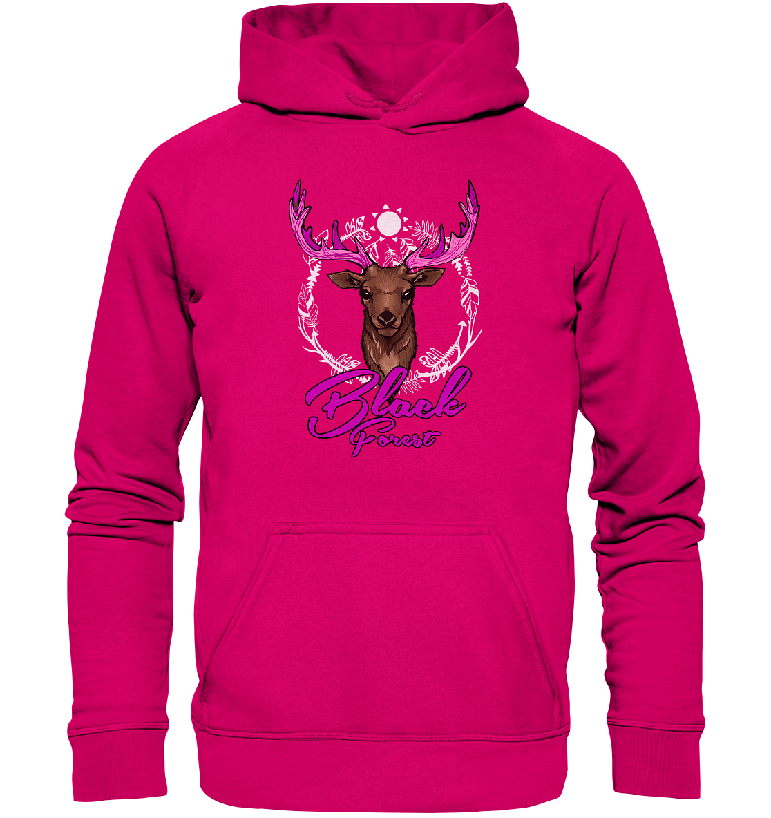 Black Forest Hirsch | Organic Hoodie