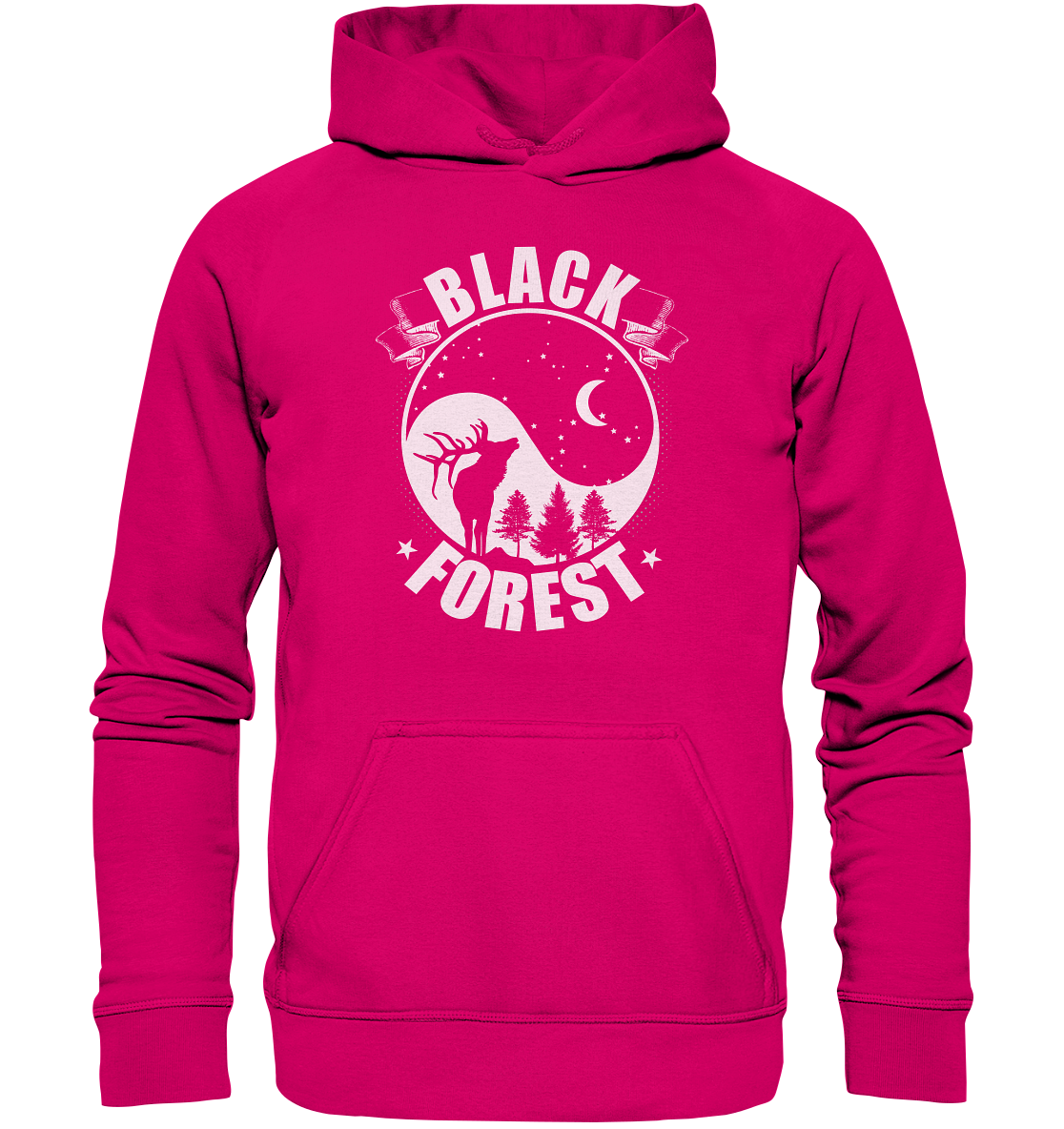 Black Forest Night | Organic Hoodie