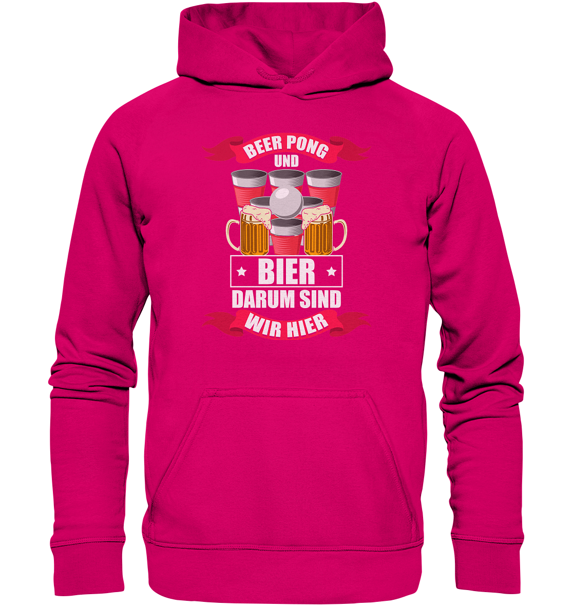 Beer Pong & Bier | Unisex Hoodie