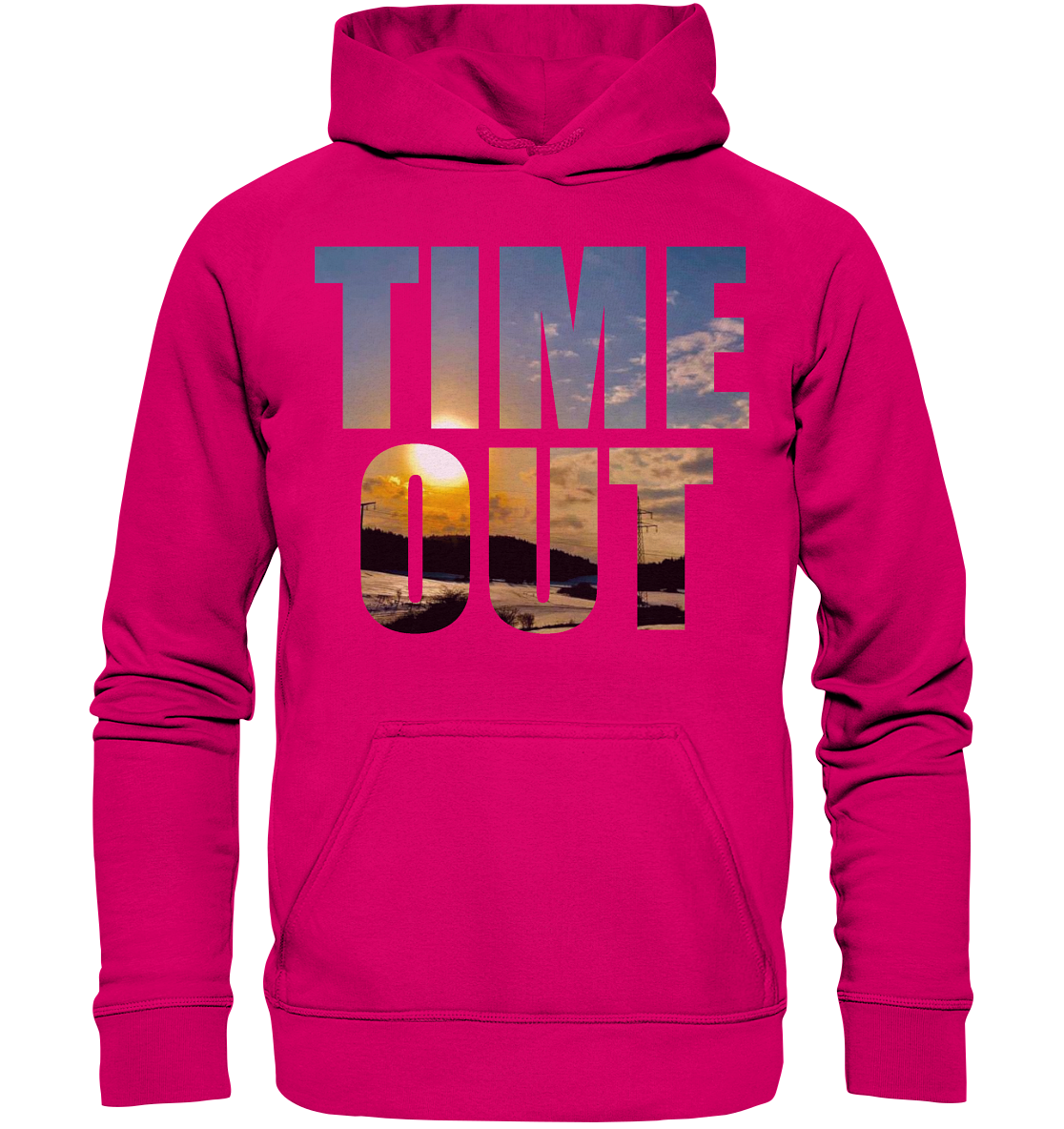 Time Out | Organic Hoodie