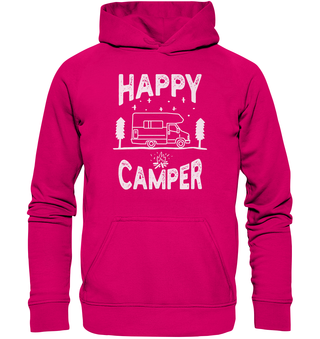 Happy Camper Wohnmobil | Unisex Hoodie