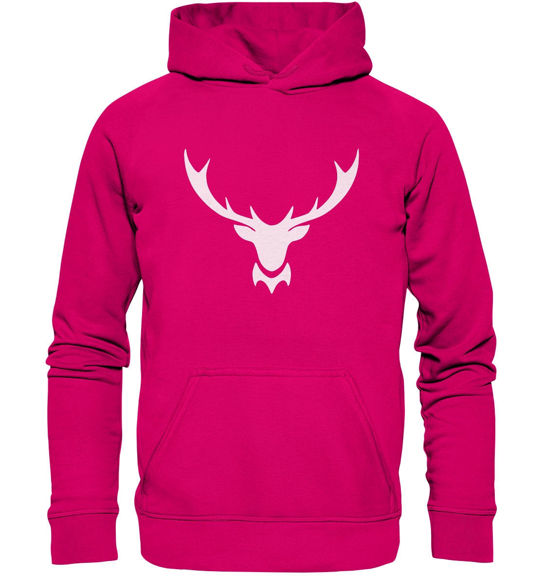 Hirschgeweih | Organic Hoodie