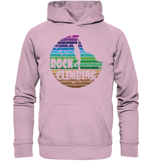 Rock Climbing | Organic Hoodie