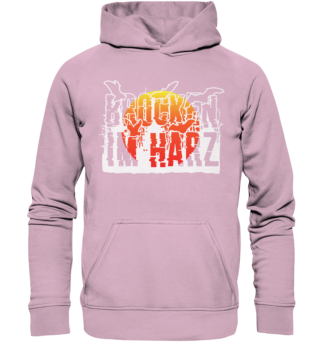 Brocken im Harz | Organic Hoodie