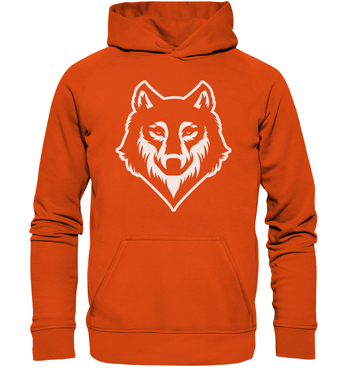 Wolf | Unisex Hoodie - Basic Unisex Hoodie