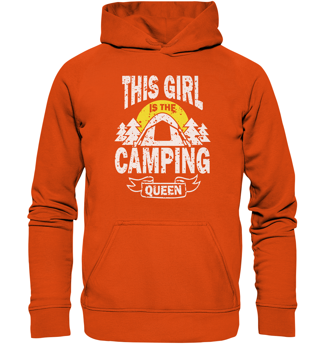 Camping Queen | Organic Hoodie