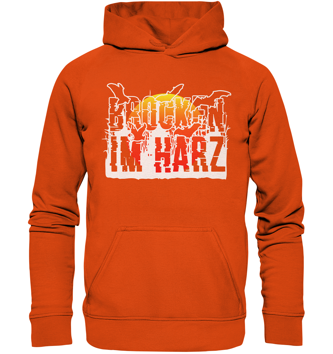 Brocken im Harz | Organic Hoodie