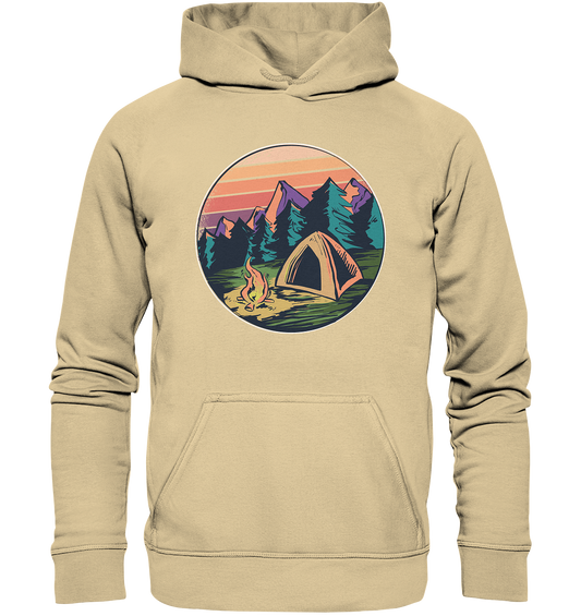 Camping | Organic Hoodie