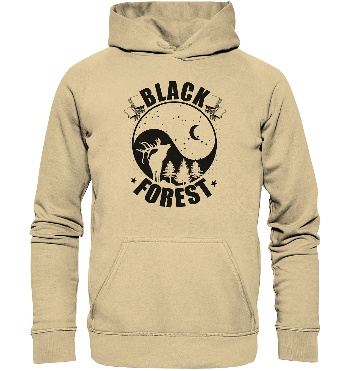 Black Forest Night | Organic Hoodie