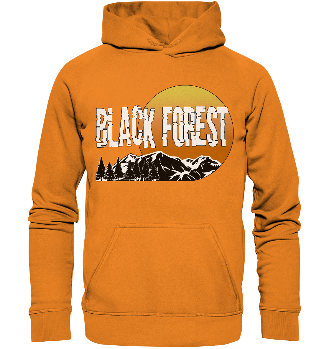 Black Forest Sonnenuntergang | Unisex Hoodie