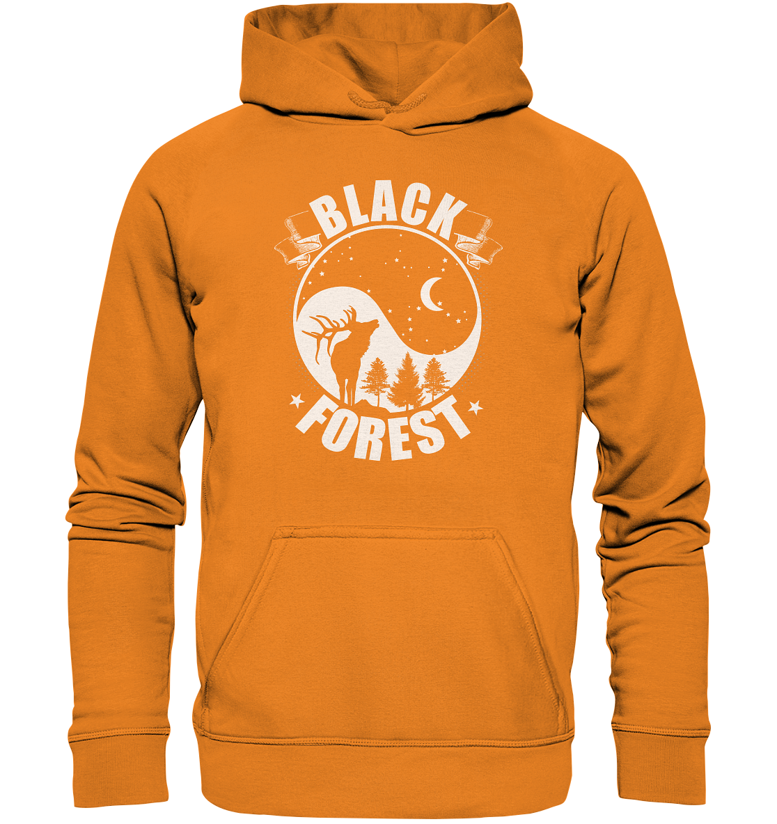 Black Forest Night | Organic Hoodie