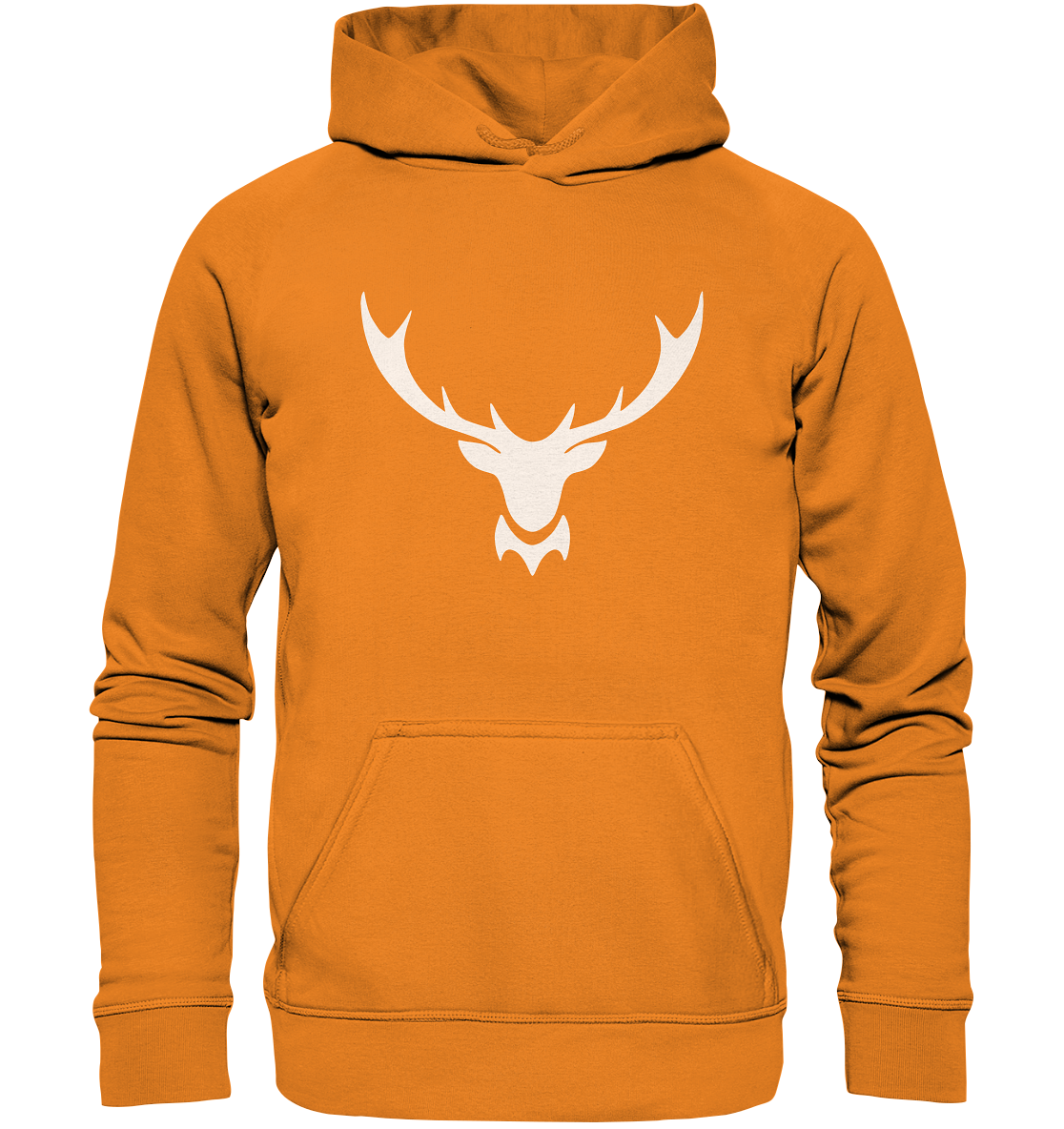 Hirschgeweih | Organic Hoodie