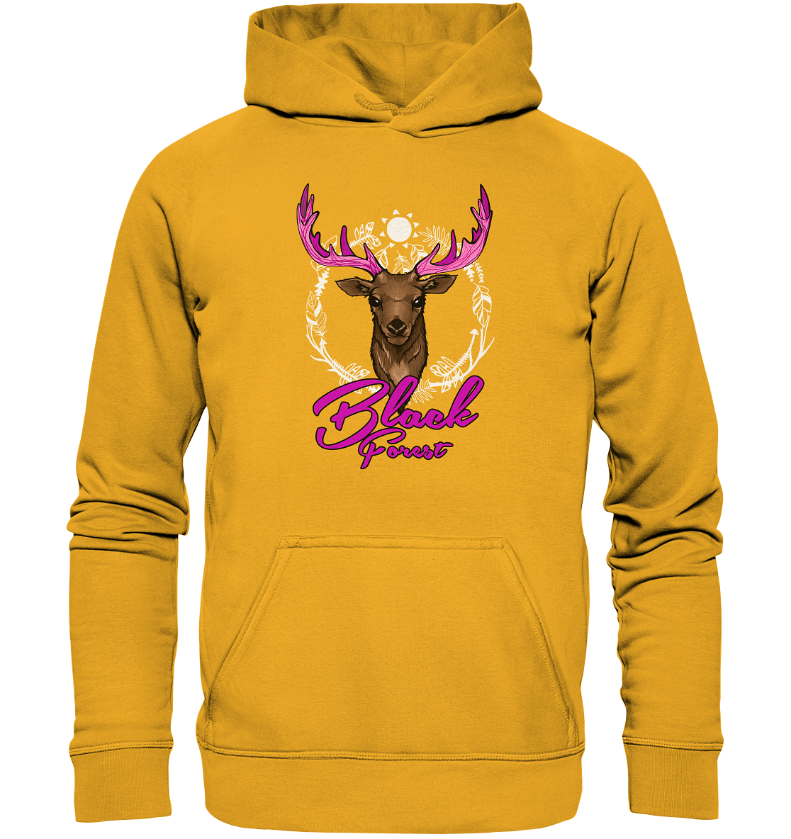 Black Forest Hirsch | Organic Hoodie