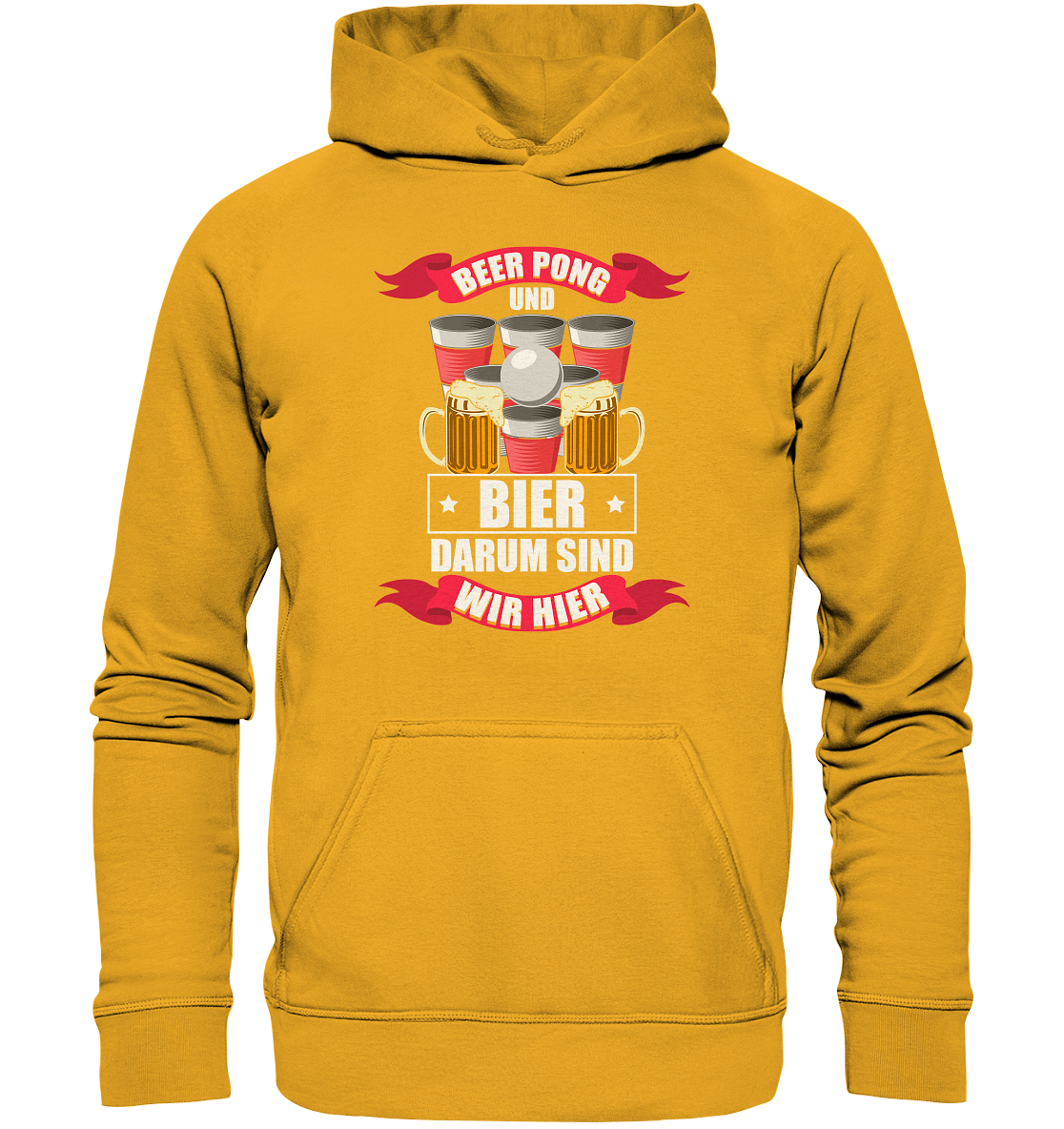 Beer Pong & Bier | Unisex Hoodie