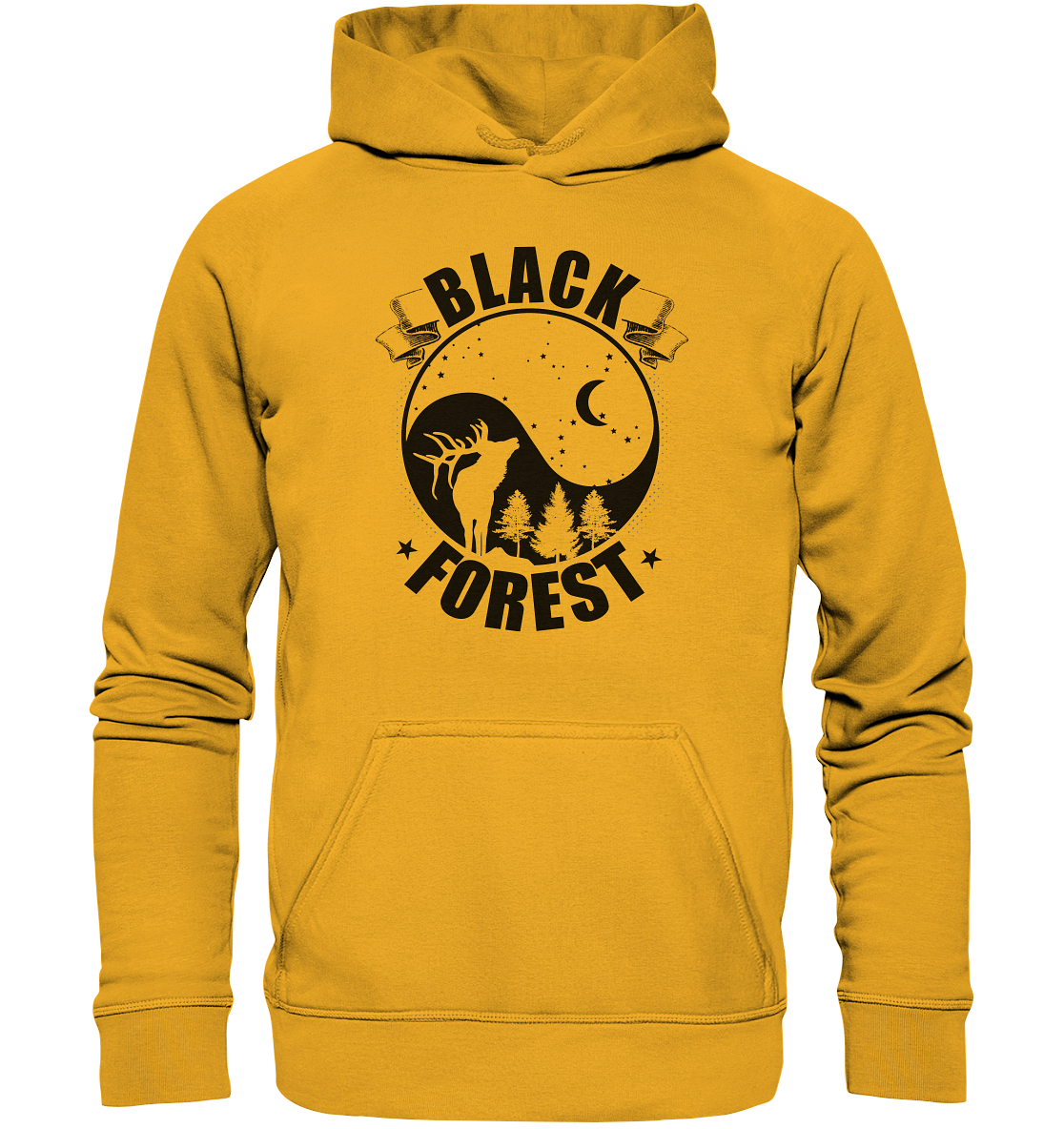 Black Forest Night | Organic Hoodie