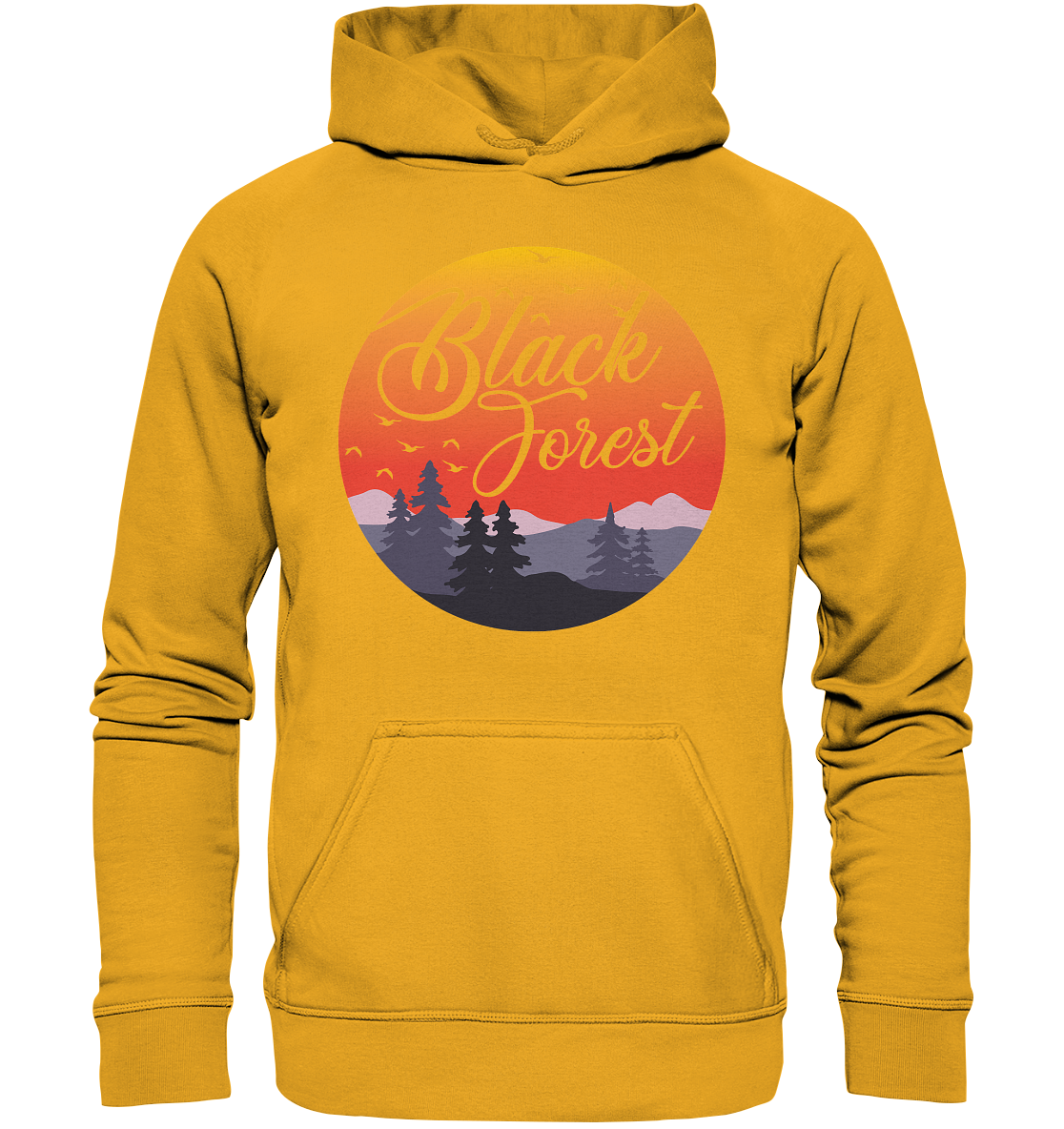 Black Forest Sunset | Organic Hoodie