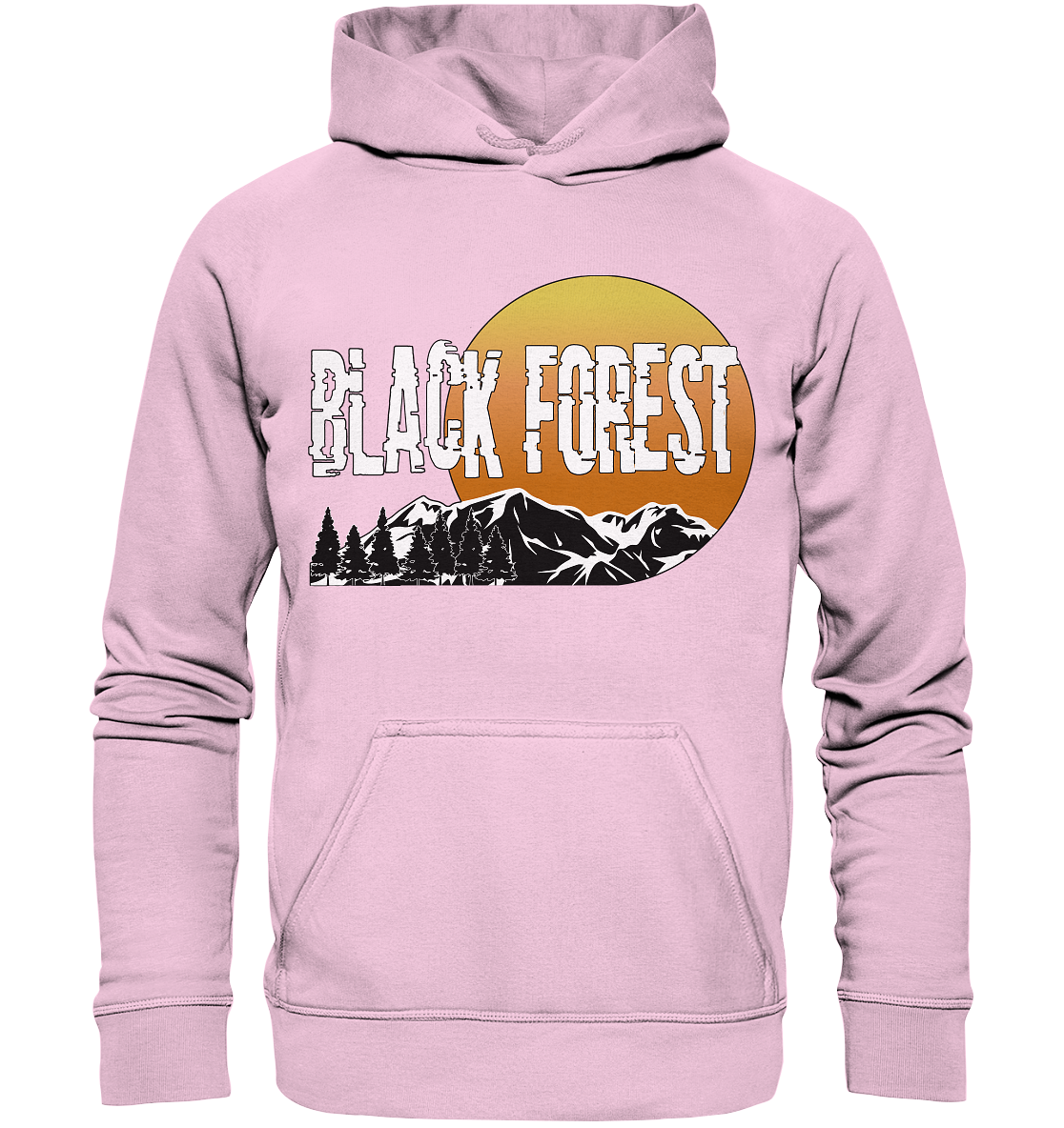 Black Forest Sonnenuntergang | Unisex Hoodie