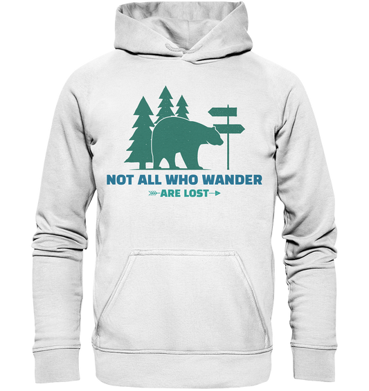Wander Bär | Organic Hoodie