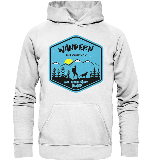 Wandern mit Hund | Organic Hoodie