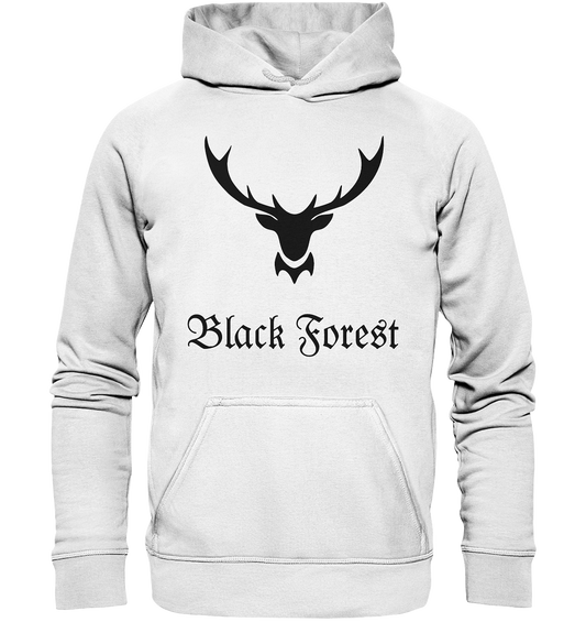 Black Forest Hirschgeweih | Unisex Hoodie - Basic Unisex Hoodie