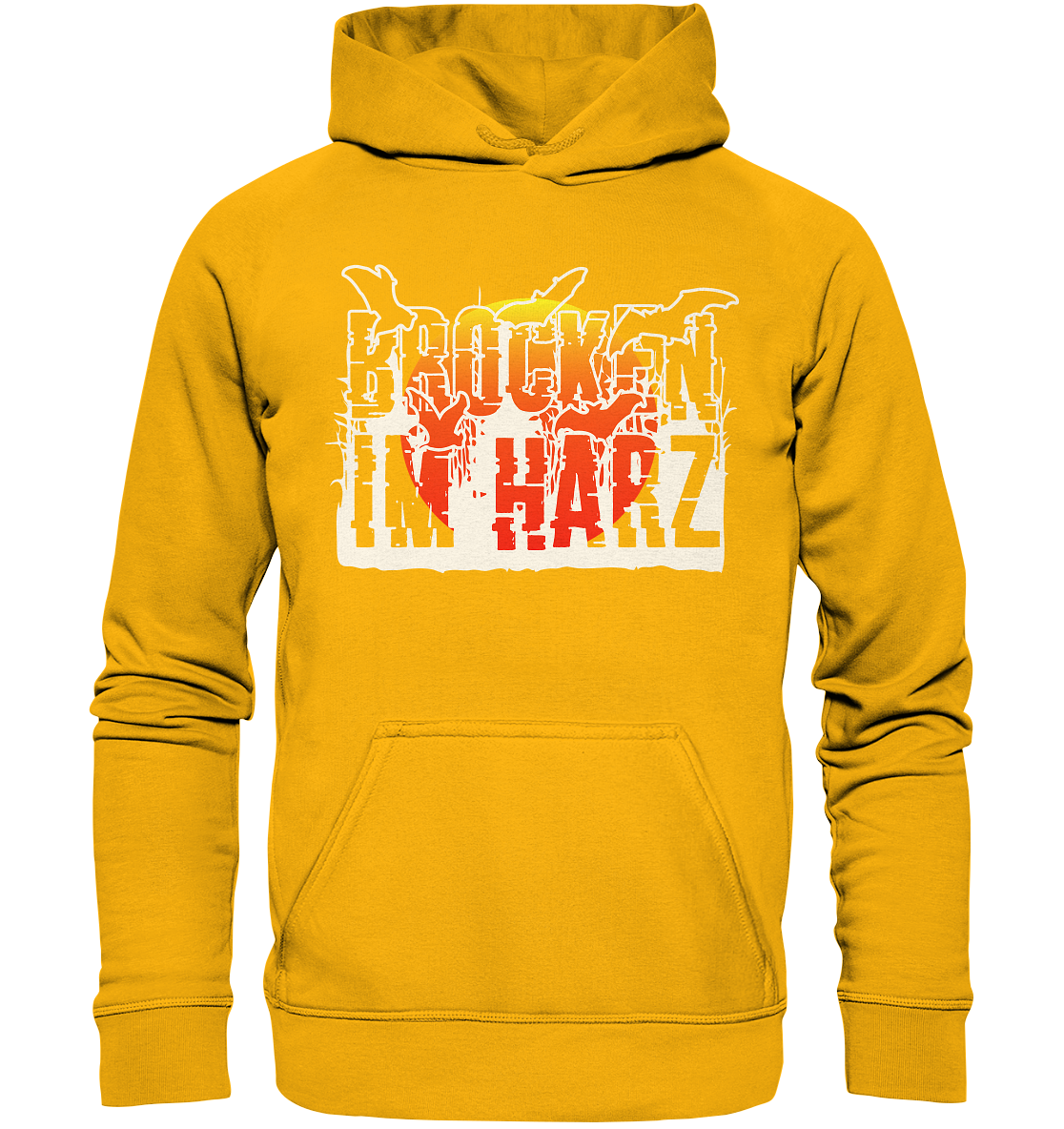 Brocken im Harz | Organic Hoodie