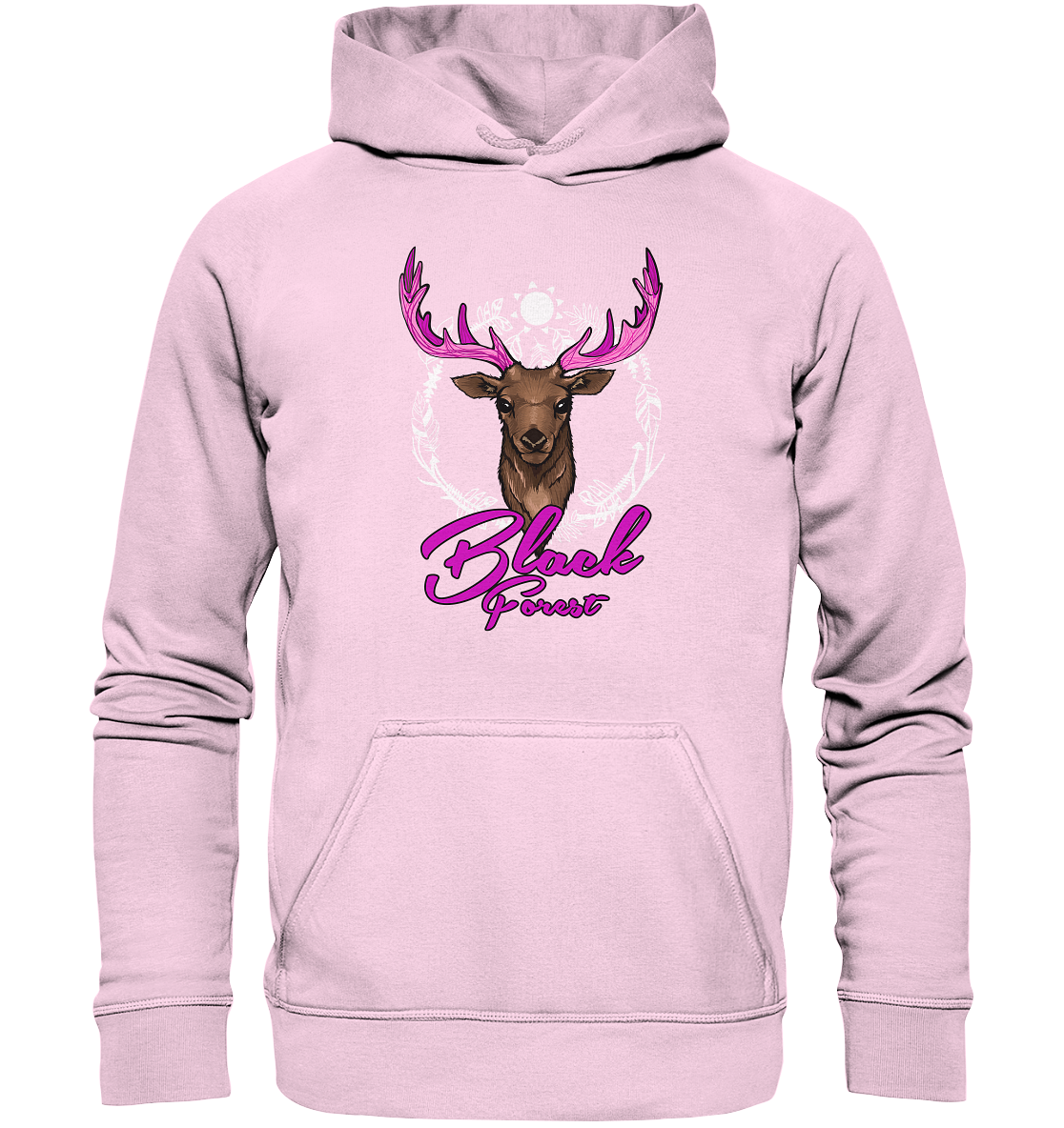 Black Forest Hirsch | Organic Hoodie