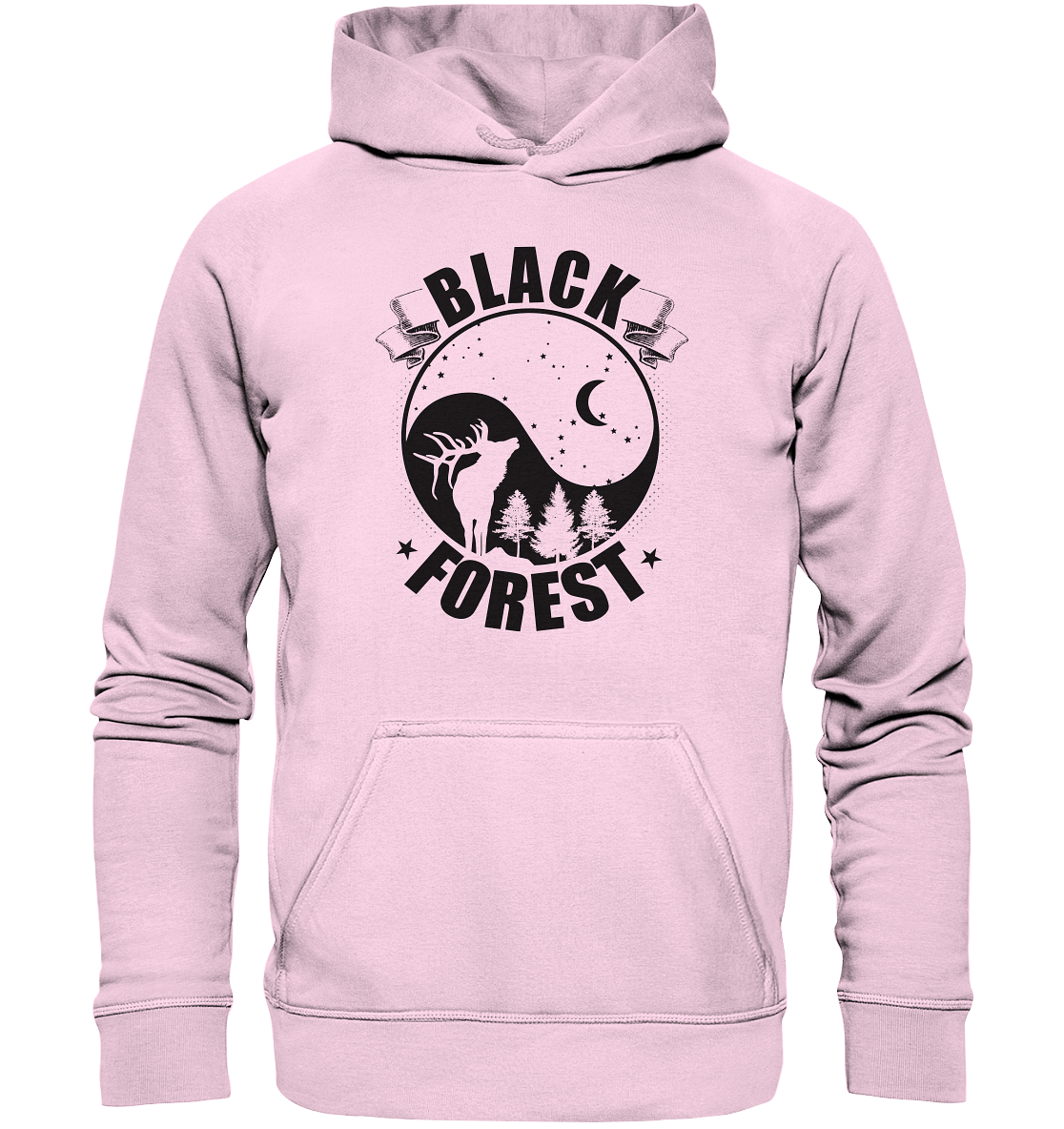 Black Forest Night | Organic Hoodie