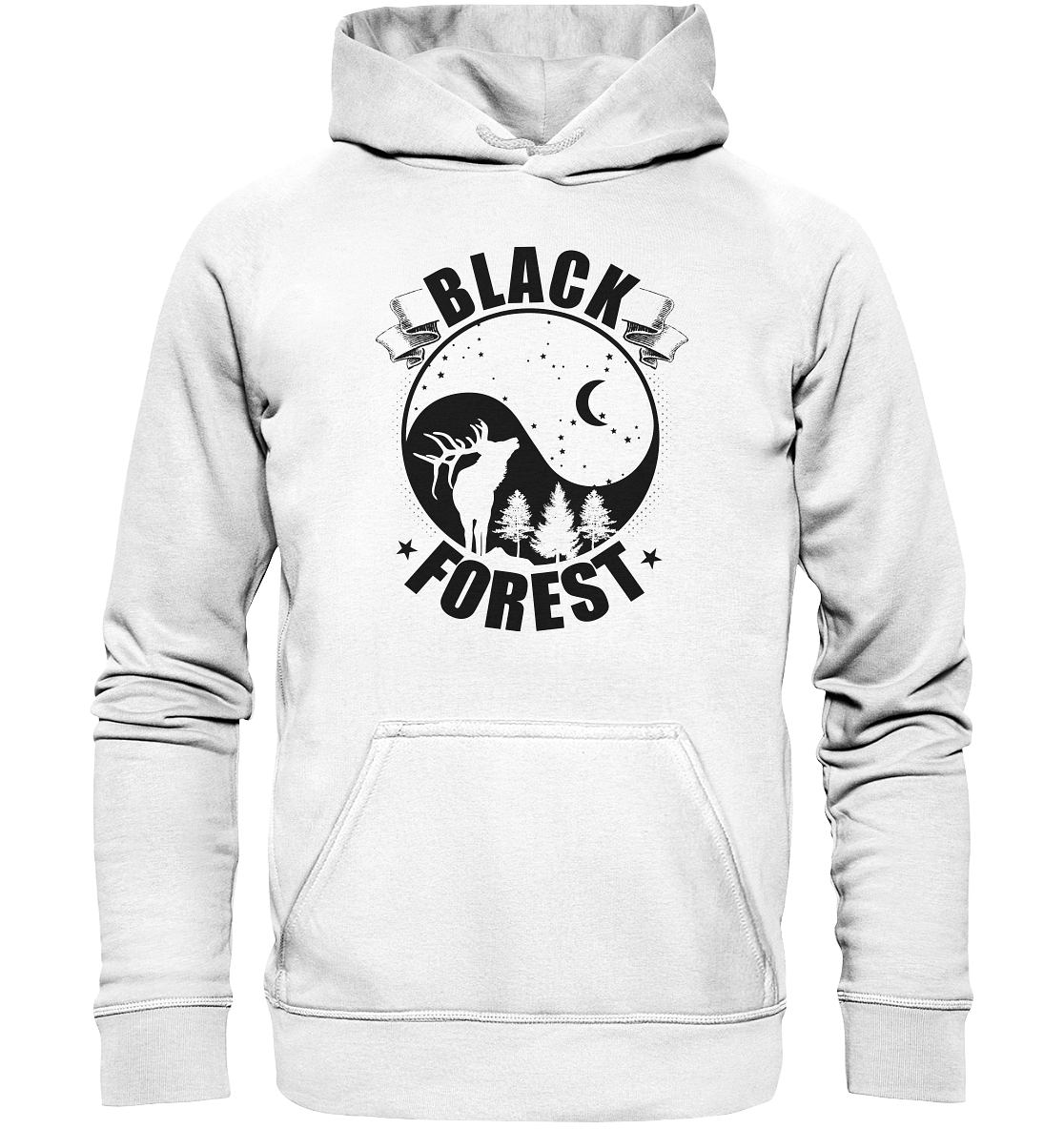 Black Forest Night | Organic Hoodie