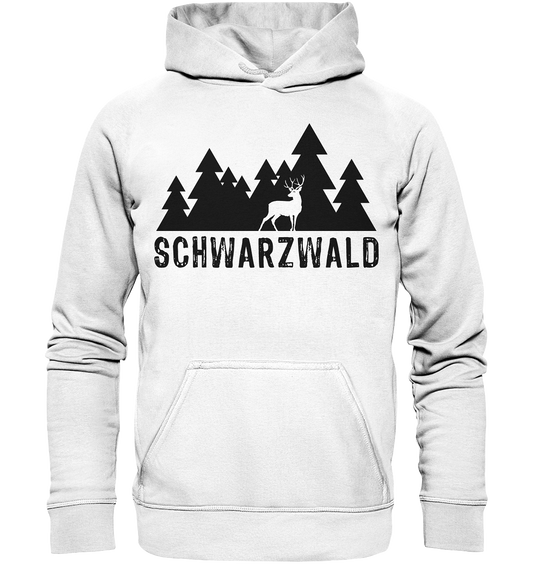 Schwarzwald Hirsch | Organic Hoodie
