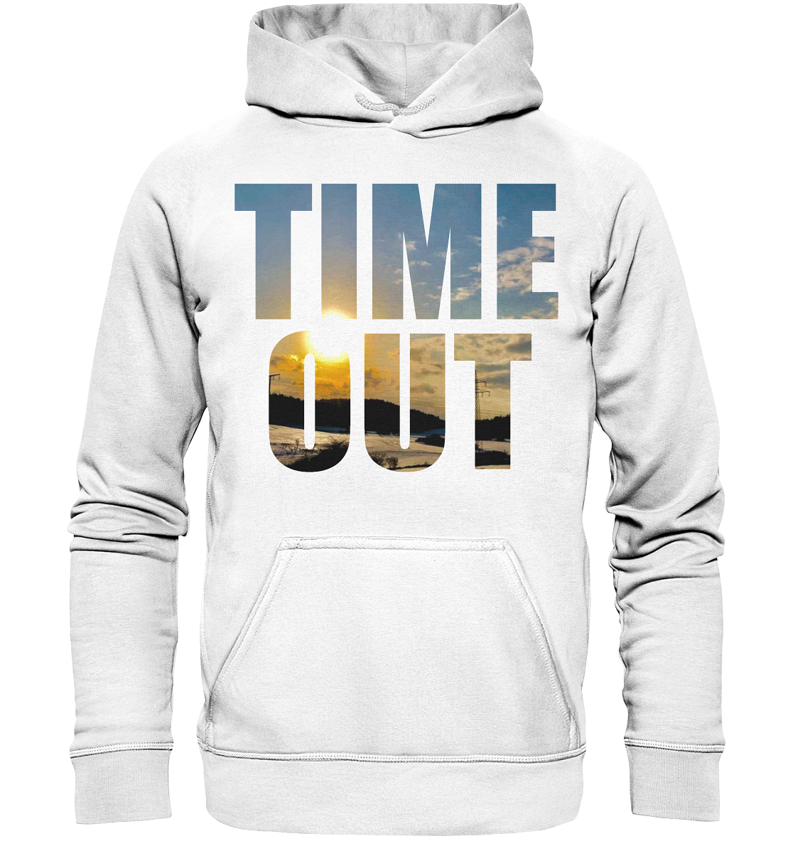 Time Out | Organic Hoodie