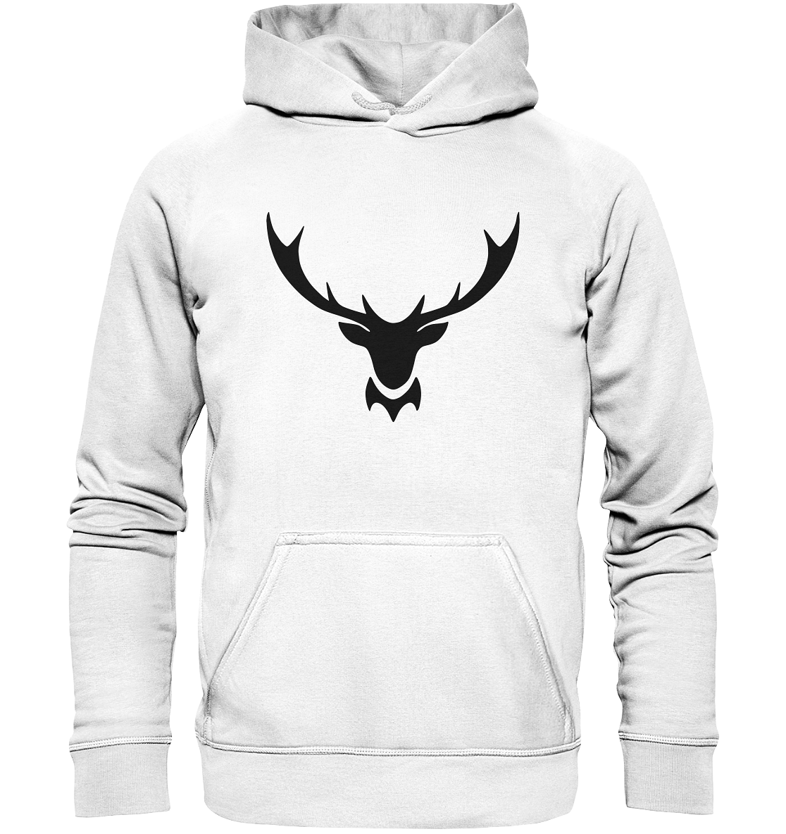 Hirschgeweih | Organic Hoodie