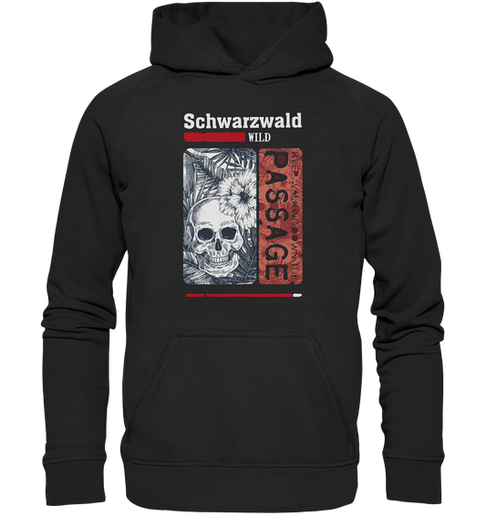 Schwarzwald Wild Passage Skull | Unisex Hoodie 3XL-5XL