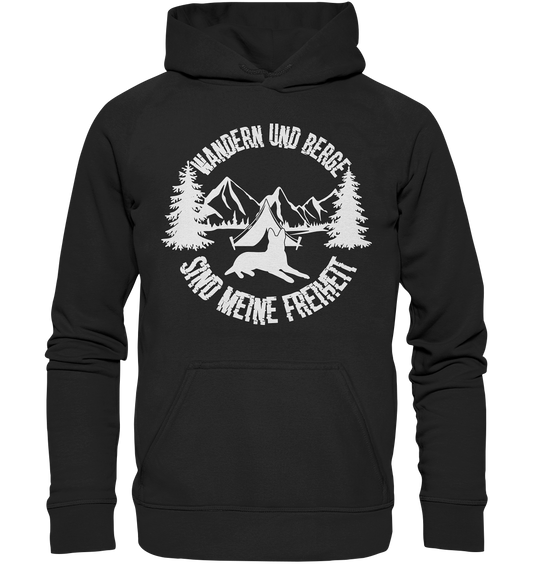 Wandern & Berge | Organic Hoodie 3XL-5XL