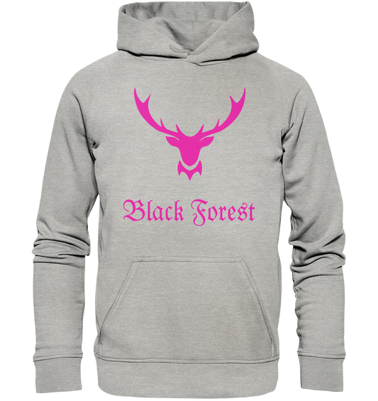Black Forest Hirschgeweih | Unisex Hoodie 3XL-5XL