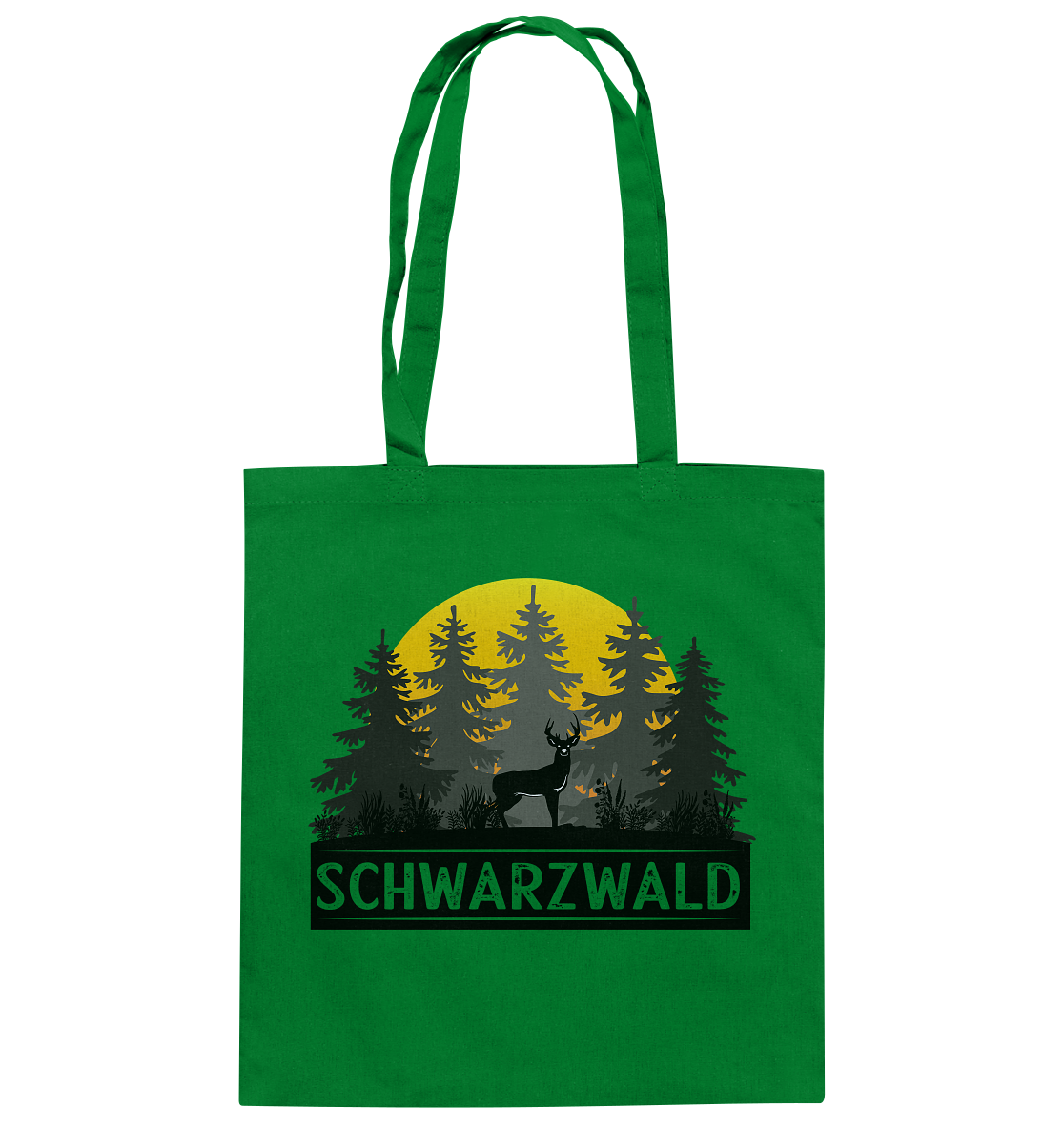 Schwarzwald Sonnenuntergang | Baumwolltasche