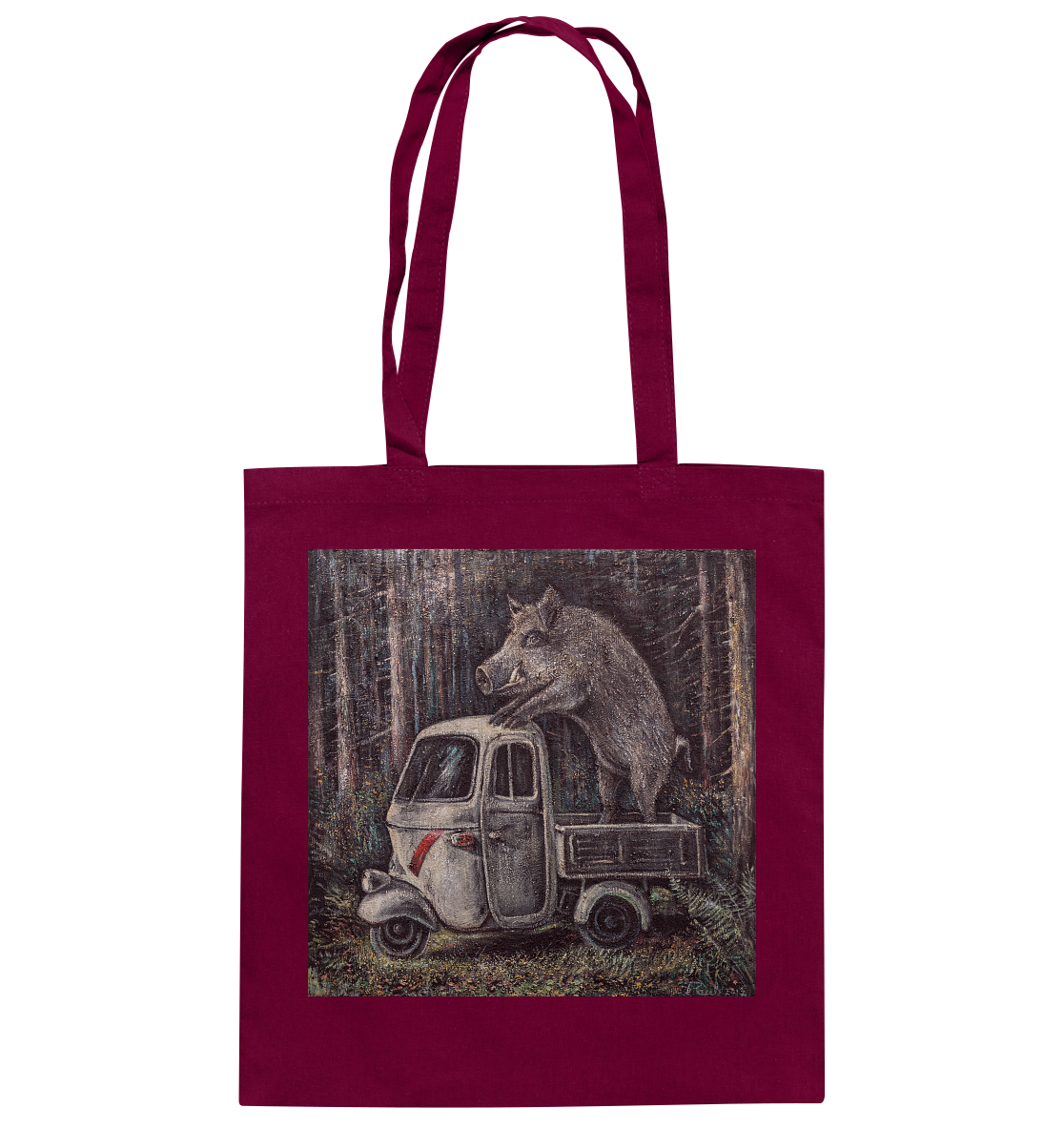 Apecinghiale | Baumwolltasche