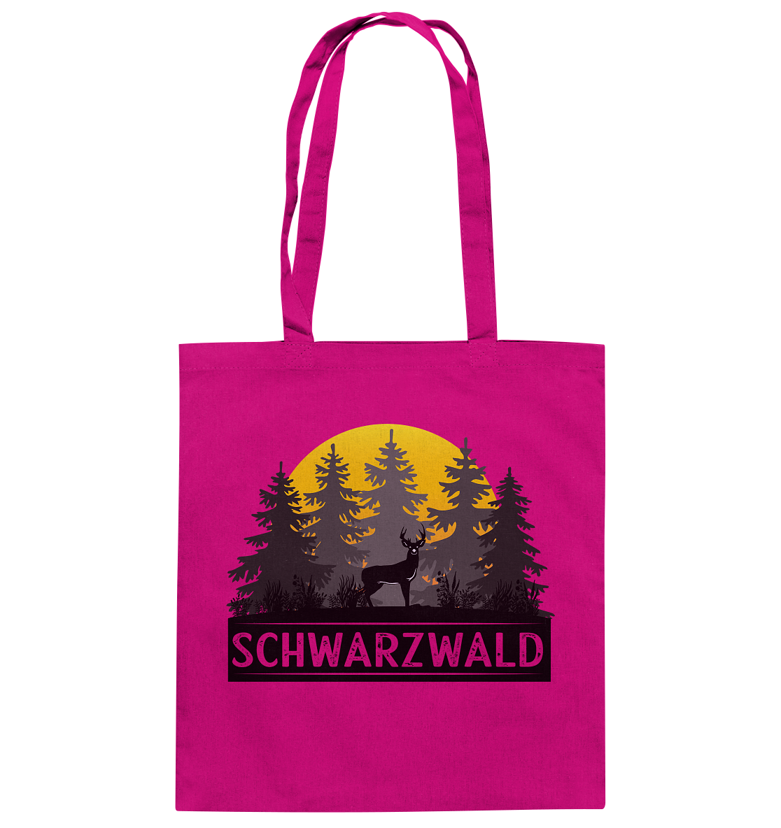 Schwarzwald Sonnenuntergang | Baumwolltasche