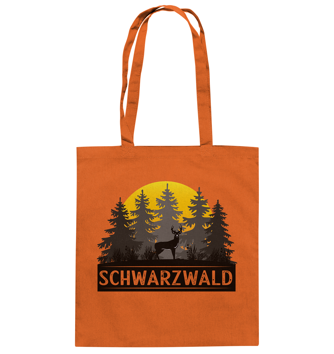 Schwarzwald Sonnenuntergang | Baumwolltasche