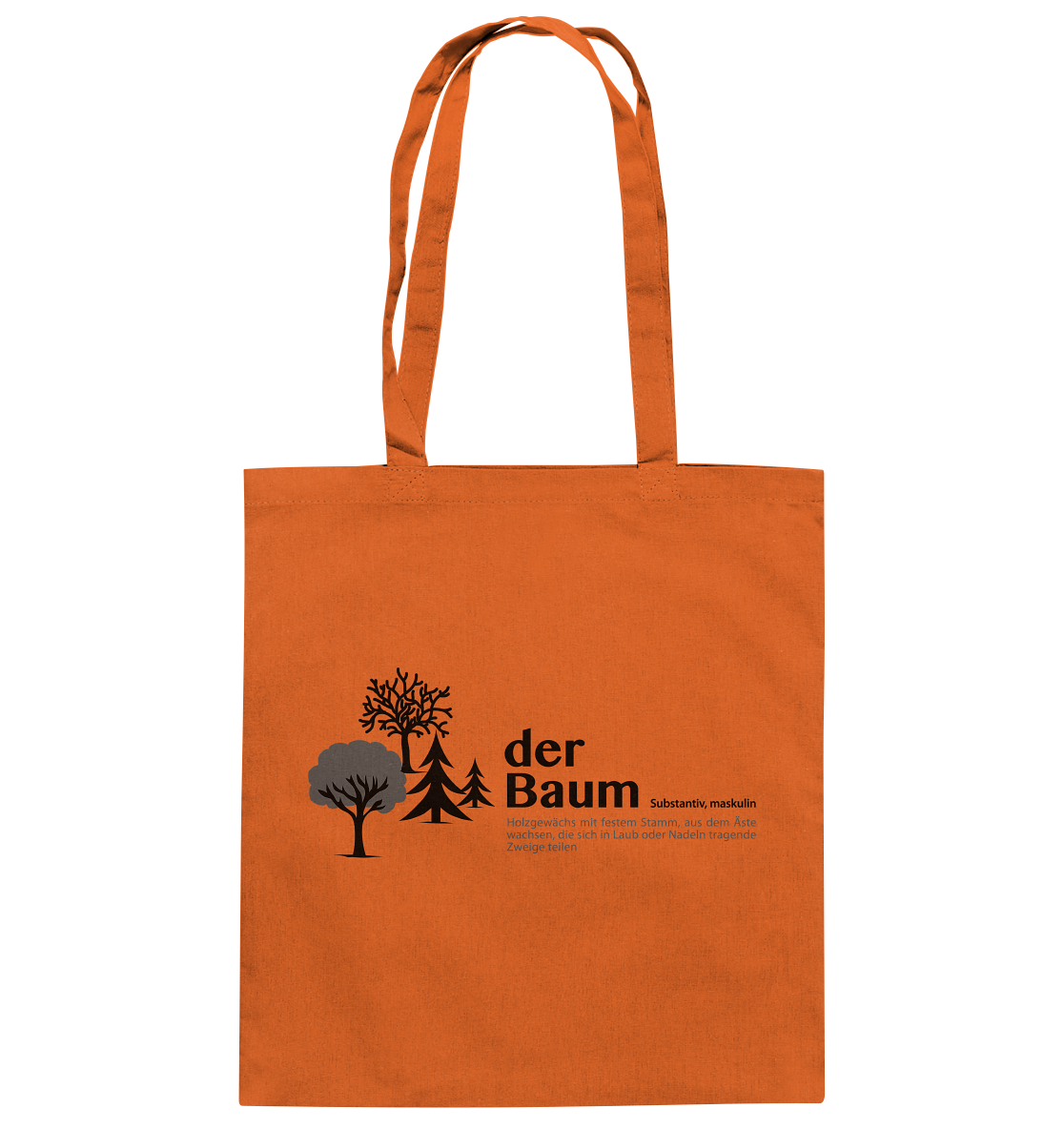 der Baum | Baumwolltasche