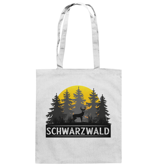 Schwarzwald Sonnenuntergang | Baumwolltasche