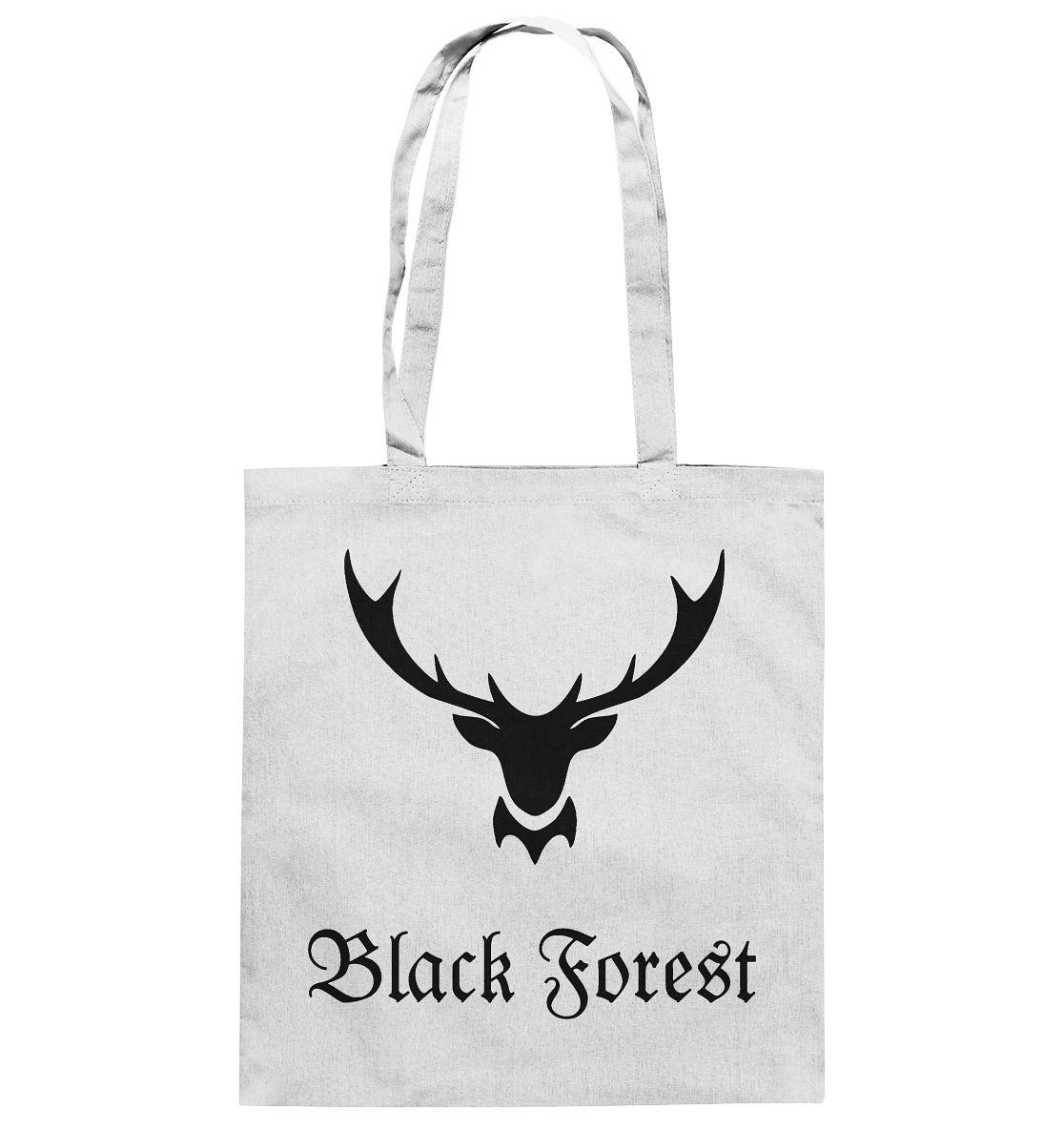 Black Forest Hirschgeweih | Baumwolltasche