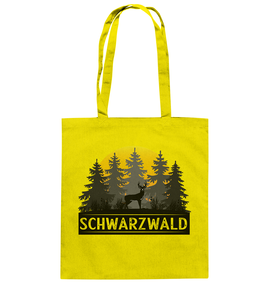 Schwarzwald Sonnenuntergang | Baumwolltasche