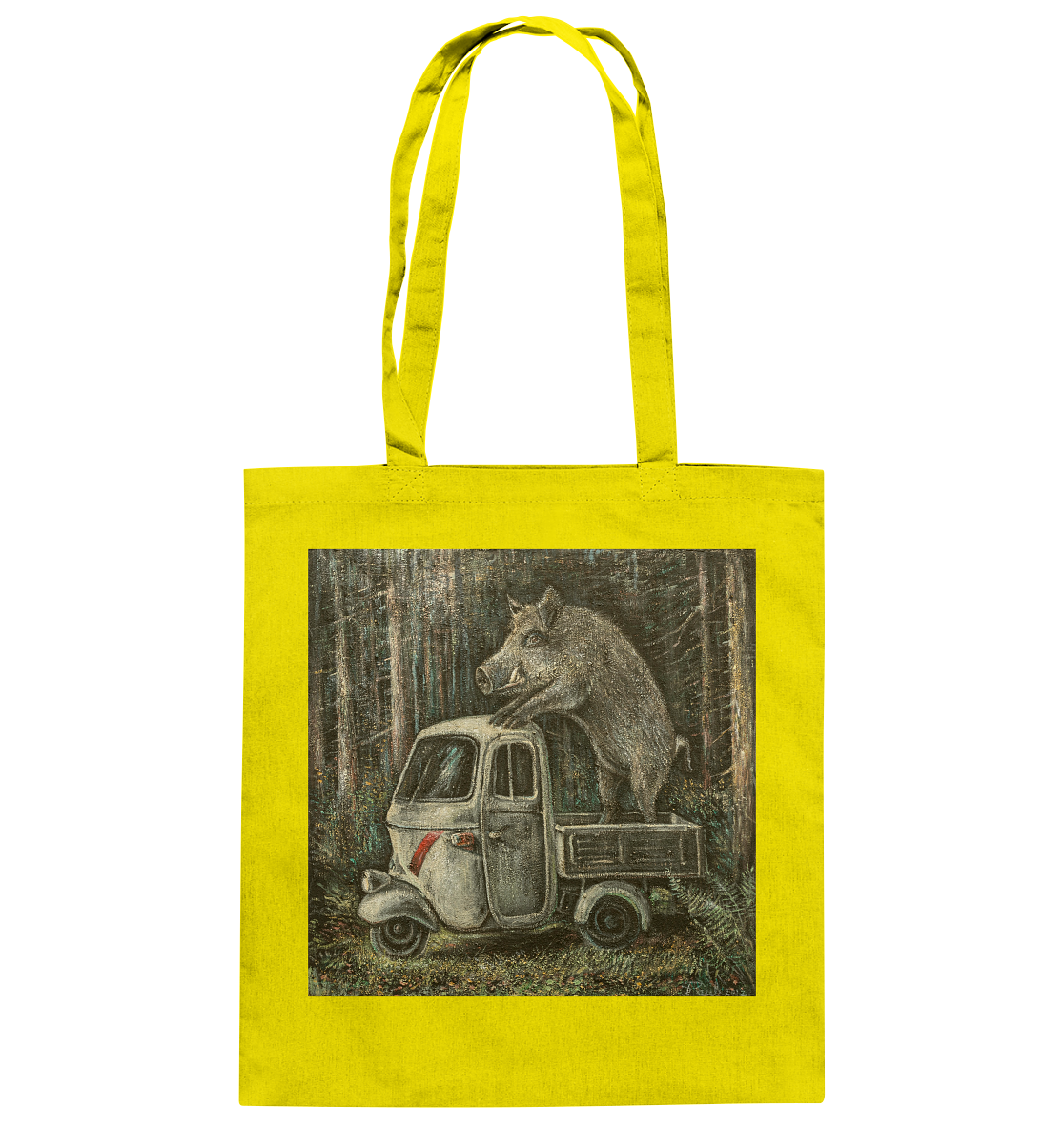 Apecinghiale | Baumwolltasche