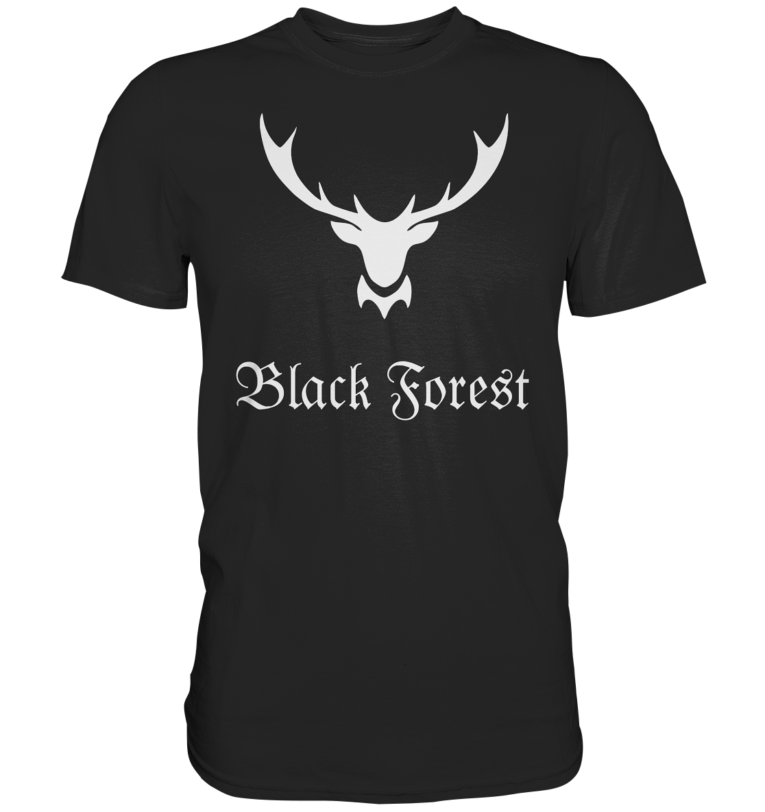 Black Forest Hirschgeweih | Organic T-Shirt