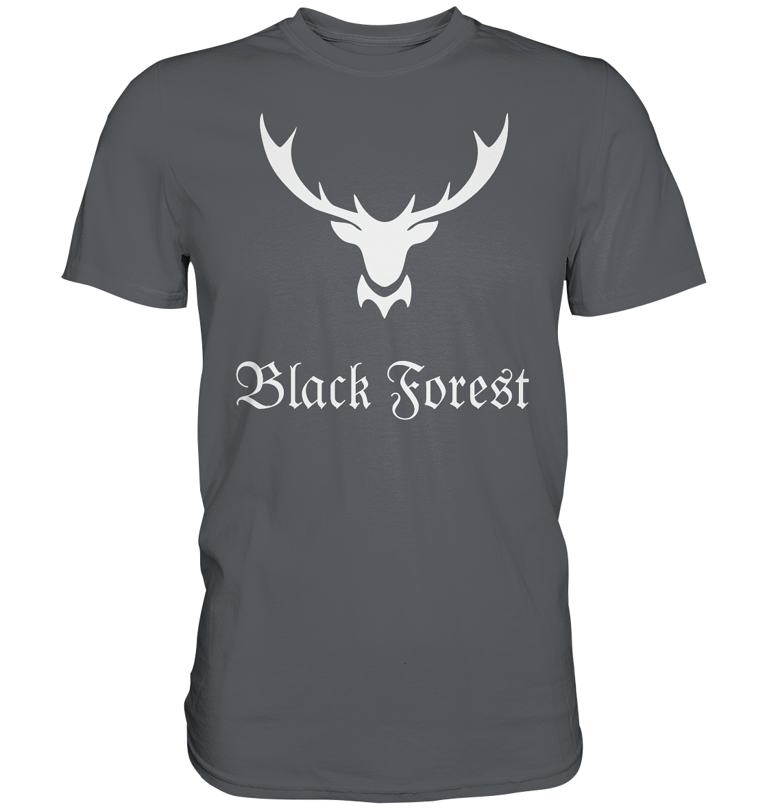 Black Forest Hirschgeweih | Organic T-Shirt